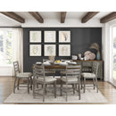  Homelegance Tigard 5761GY-36 Counter Height Table IMAGE 7