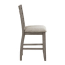 Homelegance Tigard 5761GY-24 Counter Height Chair IMAGE 3