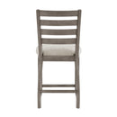  Homelegance Tigard 5761GY-24 Counter Height Chair IMAGE 4