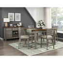  Homelegance Tigard 5761GY-24 Counter Height Chair IMAGE 5