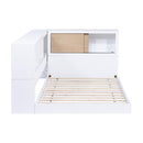  Homelegance Asker B2012BCT-1BC* Twin Bookcase Corner Platform Bed IMAGE 10