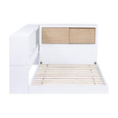  Homelegance Asker B2012BCT-1BC* Twin Bookcase Corner Platform Bed IMAGE 5