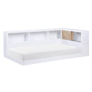  Homelegance Asker B2012BCT-1BC* Twin Bookcase Corner Platform Bed IMAGE 7