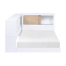  Homelegance Asker B2012BCT-1BC* Twin Bookcase Corner Platform Bed IMAGE 8