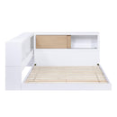  Homelegance Asker B2012BCF-1BC* Full Bookcase Corner Platform Bed IMAGE 10