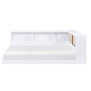  Homelegance Asker B2012BCF-1BC* Full Bookcase Corner Platform Bed IMAGE 3