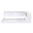  Homelegance Asker B2012BCF-1BC* Full Bookcase Corner Platform Bed IMAGE 6