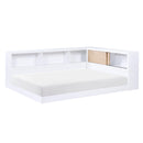  Homelegance Asker B2012BCF-1BC* Full Bookcase Corner Platform Bed IMAGE 7
