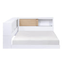  Homelegance Asker B2012BCF-1BC* Full Bookcase Corner Platform Bed IMAGE 8
