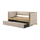  Homelegance Roseburg 4978* Daybed with Trundle IMAGE 4
