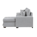  Homelegance McCafferty 9916GY*2LLRC 2 pc Sectional with Pull-out Bed and Right Chaise with Hidden Storage IMAGE 4