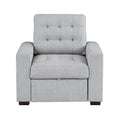  Manufacturer Color_Grey -- Homelegance McCafferty Stationary Fabric Chair IMAGE 1