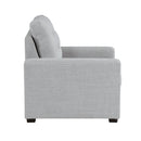  Manufacturer Color_Grey -- Homelegance McCafferty Stationary Fabric Chair IMAGE 3