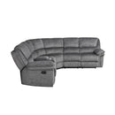  Homelegance Muirfield 9913*32LCN2R 3 pc Reclining Sectional with Left Console IMAGE 2