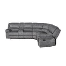  Homelegance Muirfield 9913*32LCN2R 3 pc Reclining Sectional with Left Console IMAGE 3