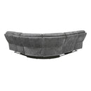  Homelegance Muirfield 9913*32LCN2R 3 pc Reclining Sectional with Left Console IMAGE 4