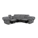  Homelegance Muirfield 9913*32LCN2R 3 pc Reclining Sectional with Left Console IMAGE 5