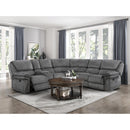  Homelegance Muirfield 9913*32LCN2R 3 pc Reclining Sectional with Left Console IMAGE 7