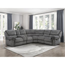  Homelegance Muirfield 9913*32LCN2R 3 pc Reclining Sectional with Left Console IMAGE 8