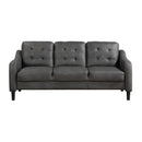  Manufacturer Color_Grey -- Homelegance Mallory Stationary Fabric Sofa IMAGE 1