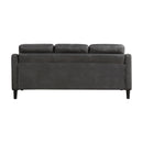  Manufacturer Color_Grey -- Homelegance Mallory Stationary Fabric Sofa IMAGE 3