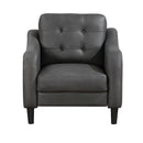  Homelegance Mallory 9489GRY-1 Chair IMAGE 1