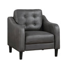  Homelegance Mallory 9489GRY-1 Chair IMAGE 2
