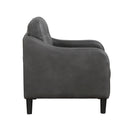  Homelegance Mallory 9489GRY-1 Chair IMAGE 3
