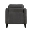  Homelegance Mallory 9489GRY-1 Chair IMAGE 4