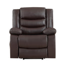 Homelegance Carson 9423DBR-1LT Power Lift Chair IMAGE 2