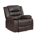  Homelegance Carson 9423DBR-1LT Power Lift Chair IMAGE 3