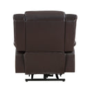  Homelegance Carson 9423DBR-1LT Power Lift Chair IMAGE 5