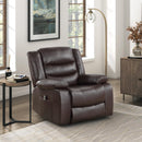  Homelegance Carson 9423DBR-1LT Power Lift Chair IMAGE 8