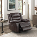  Homelegance Carson 9423DBR-1LT Power Lift Chair IMAGE 9