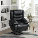  Homelegance Carson 9423BLK-1LT Power Lift Chair IMAGE 10