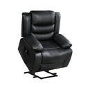  Homelegance Carson 9423BLK-1LT Power Lift Chair IMAGE 1