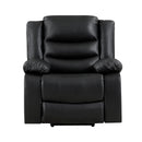  Homelegance Carson 9423BLK-1LT Power Lift Chair IMAGE 2
