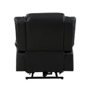  Homelegance Carson 9423BLK-1LT Power Lift Chair IMAGE 5