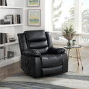  Homelegance Carson 9423BLK-1LT Power Lift Chair IMAGE 8