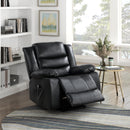  Homelegance Carson 9423BLK-1LT Power Lift Chair IMAGE 9