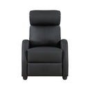  Manufacturer Color_Black -- Greenfield 9420BK-1 Push Back Reclining Chair IMAGE 1
