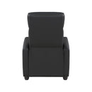  Manufacturer Color_Black -- Greenfield 9420BK-1 Push Back Reclining Chair IMAGE 4