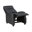  Manufacturer Color_Black -- Greenfield 9420BK-1 Push Back Reclining Chair IMAGE 5