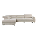  Homelegance Bienvenue 9415*SCPW 2 pc Power Reclining Sectional with Left Chaise IMAGE 1