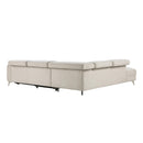  Homelegance Bienvenue 9415*SCPW 2 pc Power Reclining Sectional with Left Chaise IMAGE 4