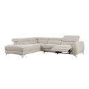  Homelegance Bienvenue 9415*SCPW 2 pc Power Reclining Sectional with Left Chaise IMAGE 5