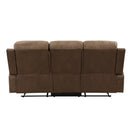  Homelegance Glendale 8599BR-3 Double Reclining Sofa IMAGE 3