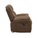  Homelegance Glendale 8599BR-1 Glider Reclining Chair IMAGE 3