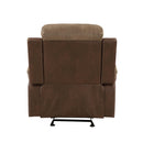  Homelegance Glendale 8599BR-1 Glider Reclining Chair IMAGE 4
