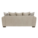  Manufacturer Color_Light brown -- Homelegance Silverthorne Stationary Fabric Sofa IMAGE 4